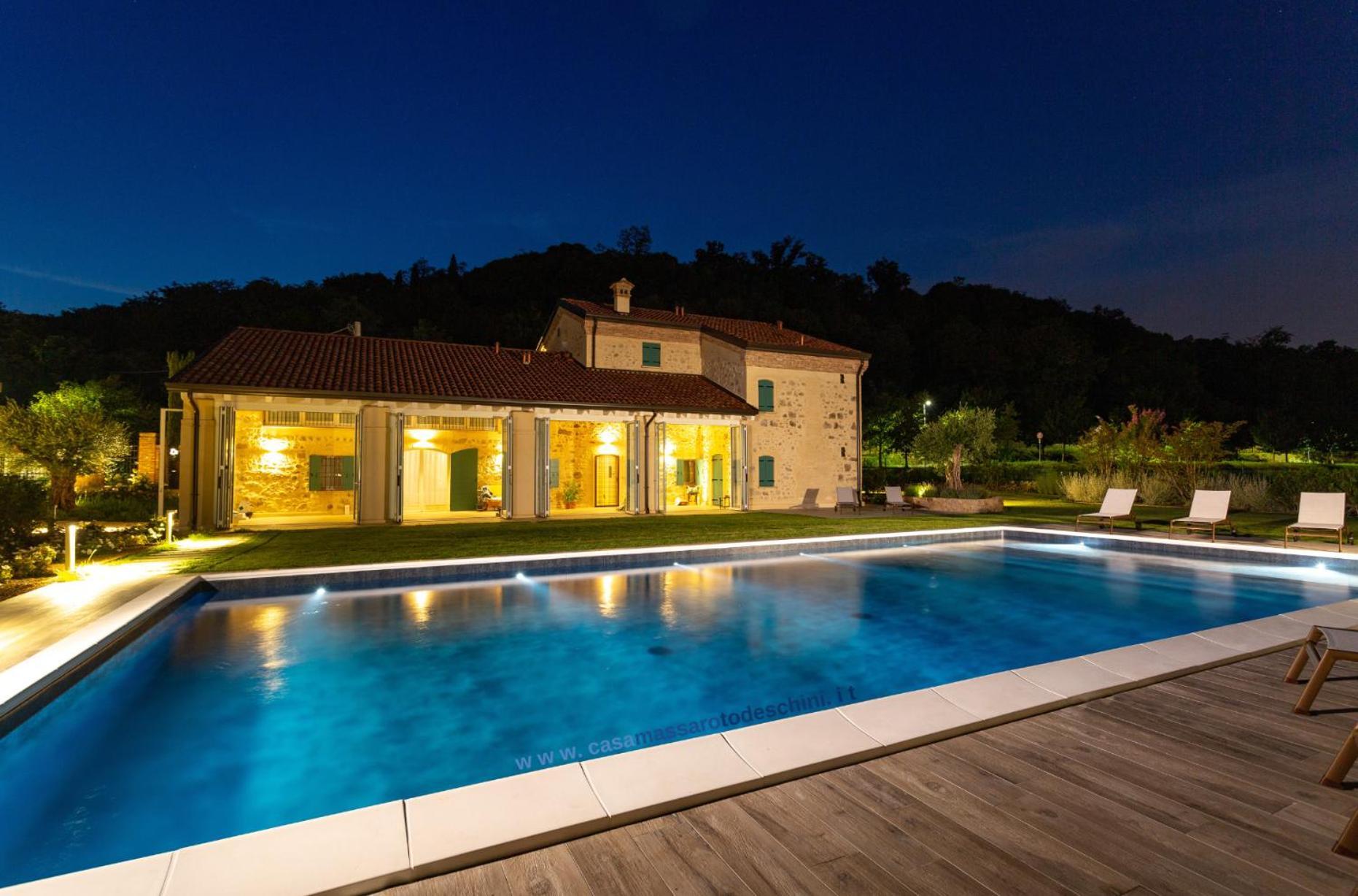 Апарт отель Casa Massaro Todeschini Абано-Терме Экстерьер фото