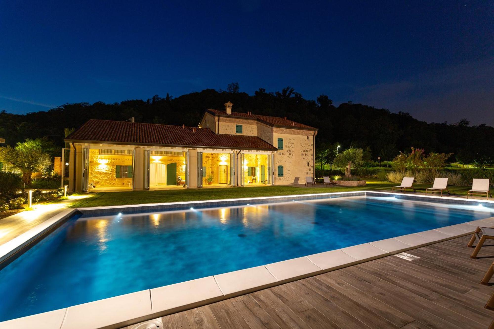 Апарт отель Casa Massaro Todeschini Абано-Терме Экстерьер фото